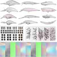 LURE MAKING KIT ZEAL ルアー製作キット Amazon.co.jp: ZEAL ズイール アライくん LURE MAKING KIT